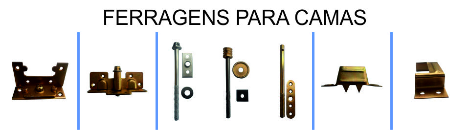 FERRAGENS PARA CAMAS